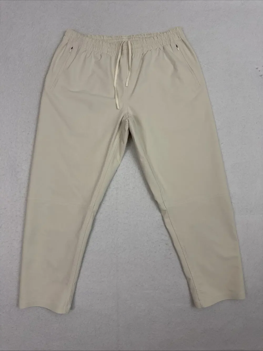 Outdoor Voices RecTrek Pant Mens Large Beige Stretch Travel Jogger Pants
